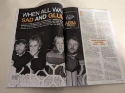 RECORD COLLECTOR #553 January 2024 Abba