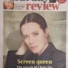 TIMES REVIEW 06/01/2024 CLAIRE FOY COVER FEATURE Andrew Scott Paul Mescal -CELEBRITY MAGAZINES PXL 20240107 194344611