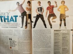 STYLE Magazine 6 November 2011 One Direction Interview