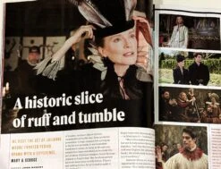 Empire Magazine March 2024: Nicholas Galitzine Julianne Moore