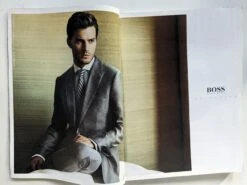 BRITISH GQ Magazine March 2008 Jamie Dornan For Hugo Boss 2008