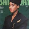 LASHANA LYNCH JAMES BOND Cover UK Guardian Magazine Jan 2024 -CELEBRITY MAGAZINES PXL 20240128 123558901