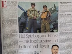 TIMES REVIEW 27/01/2024 Austin Butler Callum Turner Masters Of The Air