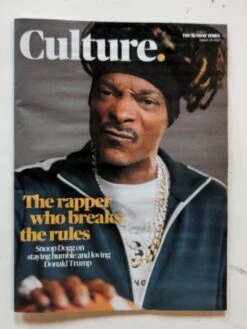CULTURE Magazine 28 January 2024 SNOOP DOGG Donald Trump Green Day Andrew Scott -CELEBRITY MAGAZINES PXL 20240129 133905566