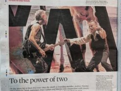 OBSERVER NEW REVIEW 28 January 2024 Andrew Scott Depeche Mode