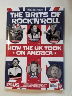 Vintage Rock Presents (February 2024) Cliff Richard The Beatles Marty Wilde