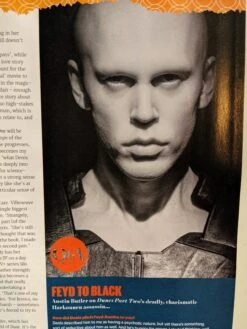 TOTAL FILM Magazine #347 DUNE PART 2 Timothee Chalamet Florence Pugh Austin Butler -CELEBRITY MAGAZINES PXL 20240201 150213474