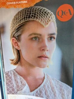 TOTAL FILM Magazine #347 DUNE PART 2 Timothee Chalamet Florence Pugh Austin Butler -CELEBRITY MAGAZINES PXL 20240201 150226171