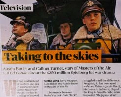 CULTURE Magazine 4 February 2024 Larry David Austin Butler Callum Turner