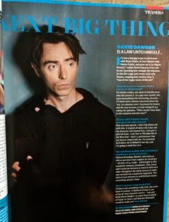 TOTAL FILM MAGAZINE #329 DAVID DAWSON Interview HARRY STYLES My Policeman