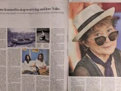 TELEGRAPH REVIEW 10/02/2024 BOB MARLEY Yoko Ono The Beatles
