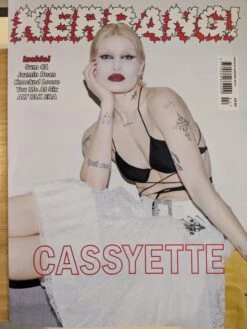 KERRANG! Magazine 2024: CASSYETTE You Met At Six Creeper Jazmin Bean Sum 41 -CELEBRITY MAGAZINES PXL 20240221 161559492