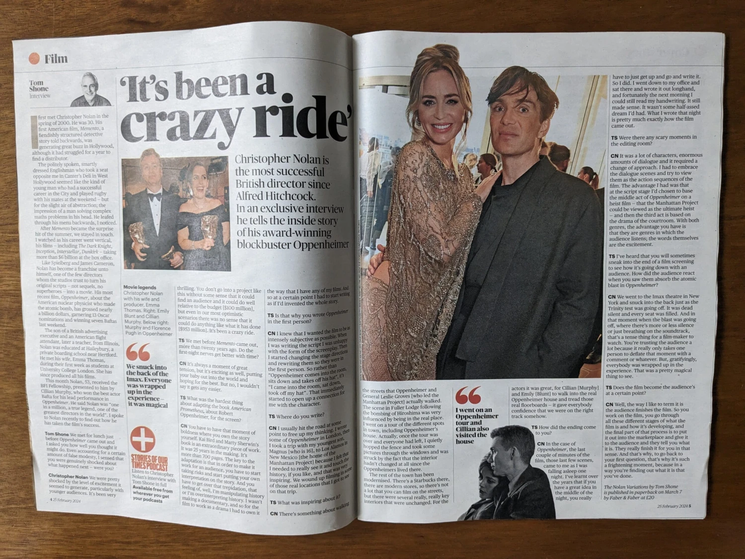 Culture Magazine February 25 2024 Christopher Nolan Cillian Murphy 3 Culture Magazine February 25 2024 Christopher Nolan Cillian Murphy