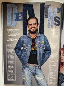 BRITISH GQ March 2024 Ringo Starr The Beatles Tyla Teo Yoo