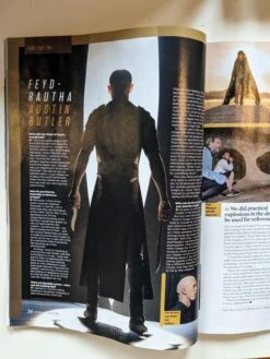 SFX Magazine #376 DUNE PART 2 Timothee Chalamet Florence Pugh Austin Butler -CELEBRITY MAGAZINES PXL 20240226 152025776