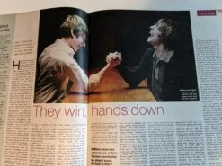 Culture Magazine May 2008 Benedict Cumberbatch Alex Turner Last Shadow Puppets