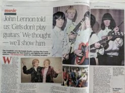 N/A Times Review 02/03/2024 The Liverbirds The Beatles John Lennon