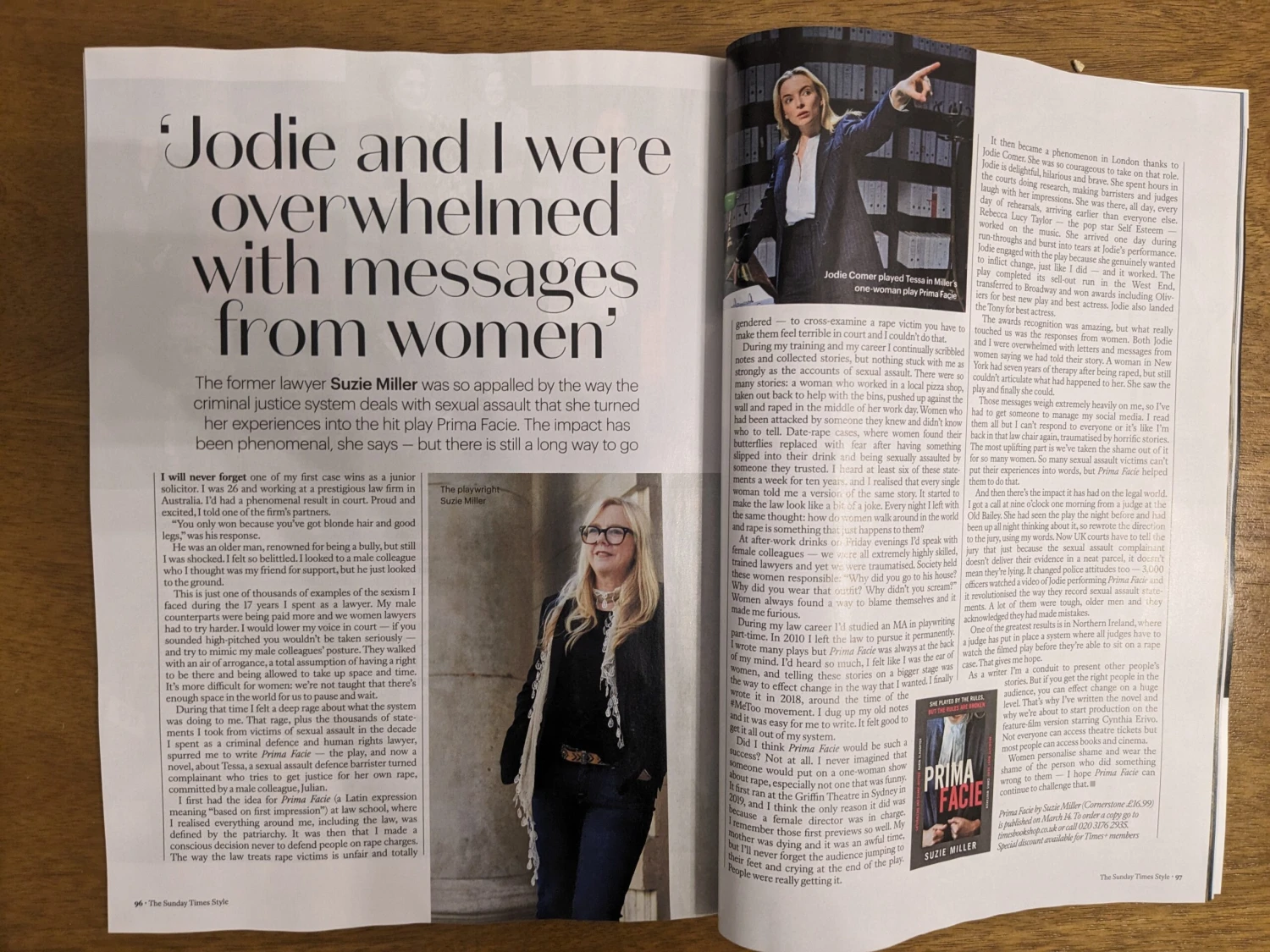 STYLE Magazine 3 March 2024 FRAN LEBOWITZ Jodie Comer Prima Facie 3 STYLE Magazine 3 March 2024 FRAN LEBOWITZ Jodie Comer Prima Facie