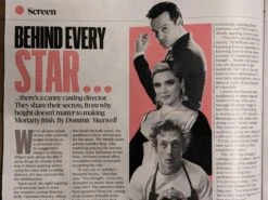 CULTURE Magazine 3 March 2024 RAYE Bananarama Andrew Scott -CELEBRITY MAGAZINES PXL 20240303 220706207