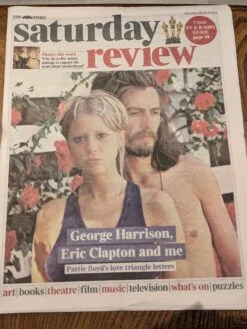 N/A Times Review 09/03/2024 Pattie Boyd George Harrison The Beatles