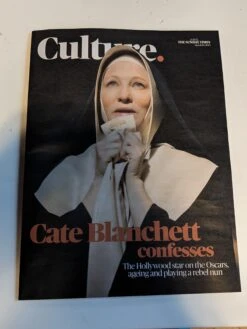 CULTURE MAGAZINE - March 2024 CATE BLANCHETT Cover NICHOLAS GALITZINE
