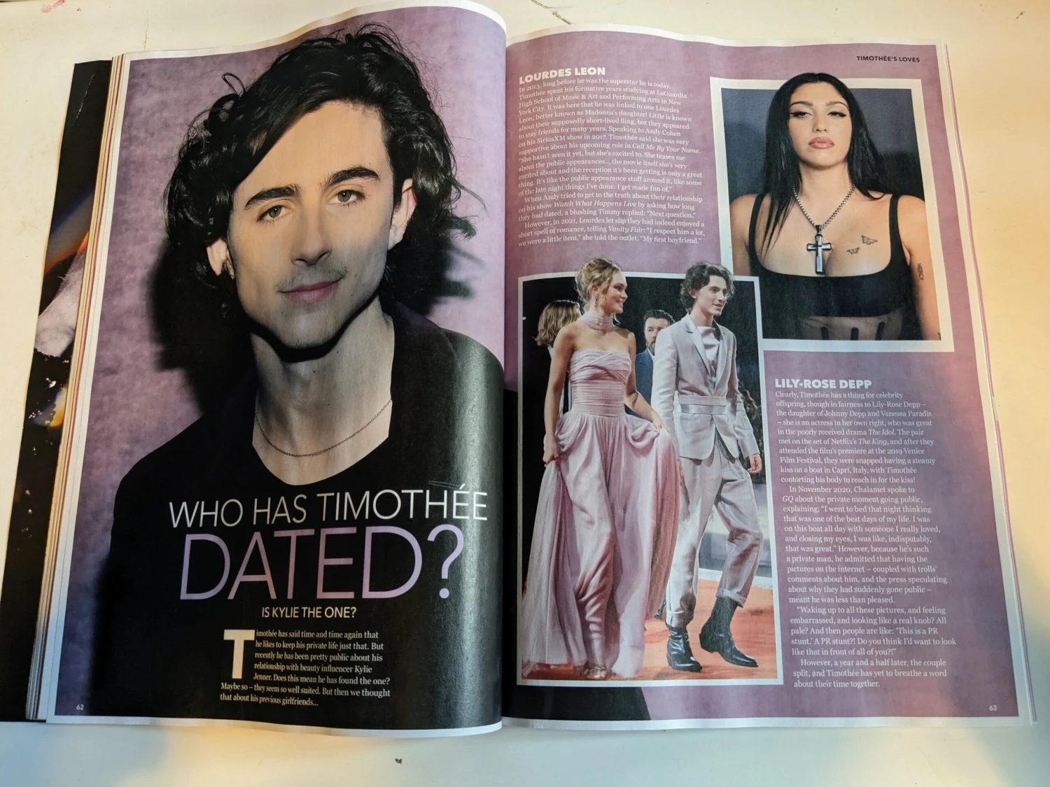 Timothee Chalamet - An Intimate Portrait Fan Magazine 2024 (USA Customers Only) 6 Timothee Chalamet - An Intimate Portrait Fan Magazine 2024 (USA Customers Only) - Image 4