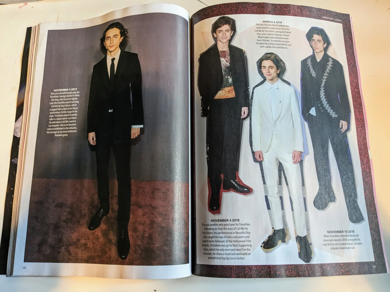 Timothee Chalamet - An Intimate Portrait Fan Magazine 2024 (USA Customers Only) 8 Timothee Chalamet - An Intimate Portrait Fan Magazine 2024 (USA Customers Only) - Image 6