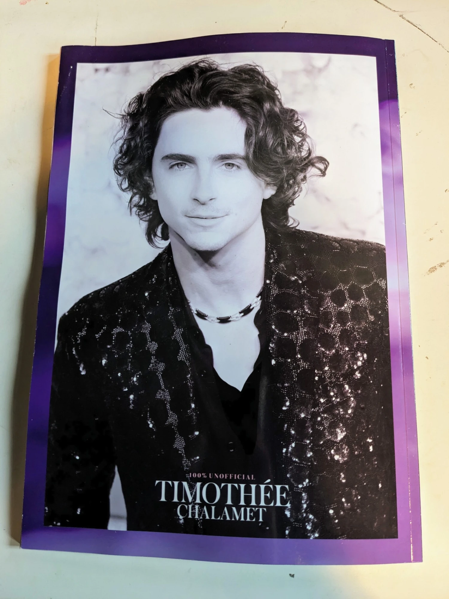 Timothee Chalamet - An Intimate Portrait Fan Magazine 2024 (USA Customers Only) 4 Timothee Chalamet - An Intimate Portrait Fan Magazine 2024 (USA Customers Only) - Image 2