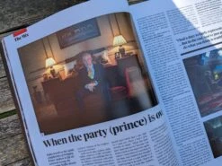 ROLLING STONE Magazine April/May 2024 Rufus Sewell Fra Fee Lucy Rose