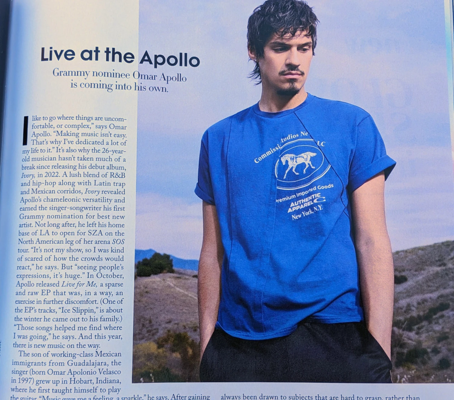 USA Vogue Magazine March 2024 MIUCCIA PRADA OMAR APOLLO Diana Ross Emily Ratajkowski 4 USA Vogue Magazine March 2024 MIUCCIA PRADA OMAR APOLLO Diana Ross Emily Ratajkowski - Image 2