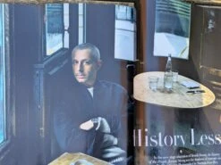 JEREMY STRONG - SUCCESSION - VOGUE USA MAGAZINE - March 2024 - BRAND NEW