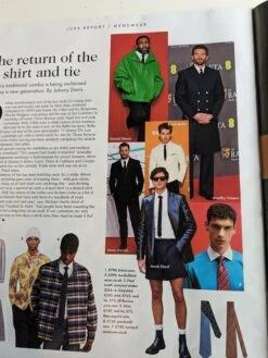 THE TIMES LUXX Mag March 2024: Jamie Dornan Austin Butler Jacob Elordi