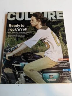 Culture Magazine - The Rolling Stones Cover (9th May 2010)