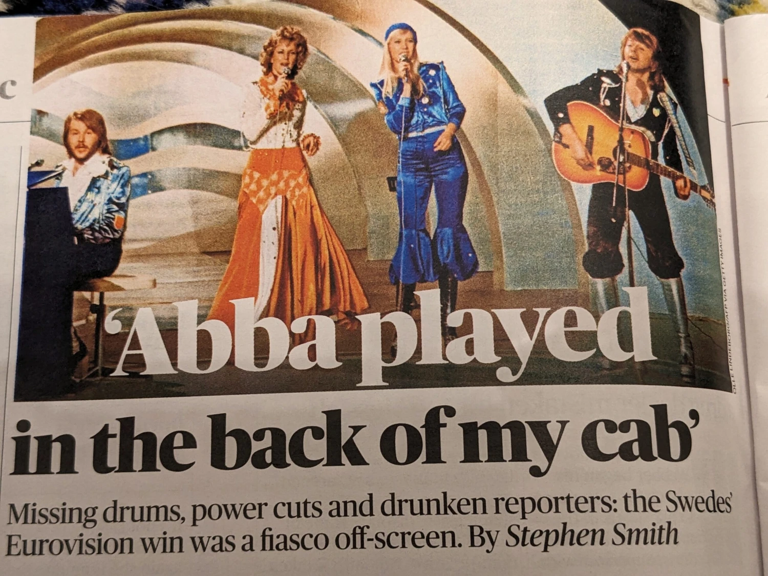 CULTURE Magazine 31-March-2024 Abba One Week In Brighton 3 CULTURE Magazine 31-March-2024 Abba One Week In Brighton
