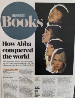 CULTURE Magazine 28-04-2024 Abba My! My!