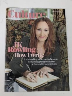 CULTURE Mag 05-05-2024 JK ROWLING Dua Lipa Olivia Rodrigo
