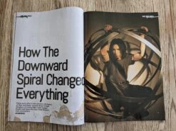 Metal Hammer #385 April 2024 Nine Inch Nails Downward Spiral