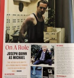 Empire Magazine Summer 2024: Joseph Quinn Tom Felton Lily Gladstone