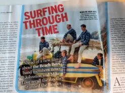 Radio Times Magazine May 2024 The Beatles V The Beach Boys