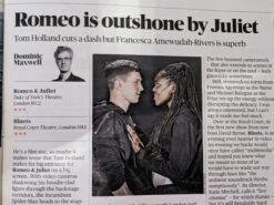 CULTURE Mag 02/06/2024 Tom Holland Romeo & Juliet