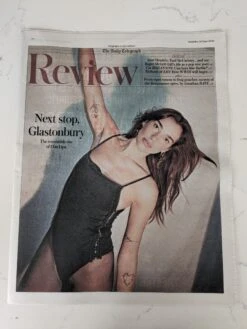 Telegraph Review 22-06-2024 DUA LIPA COVER FEATURE