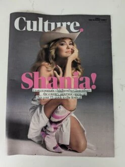 CULTURE Mag 23-06-2024 SHANIA TWAIN Lily Gladstone Austin Butler Jodie Comer