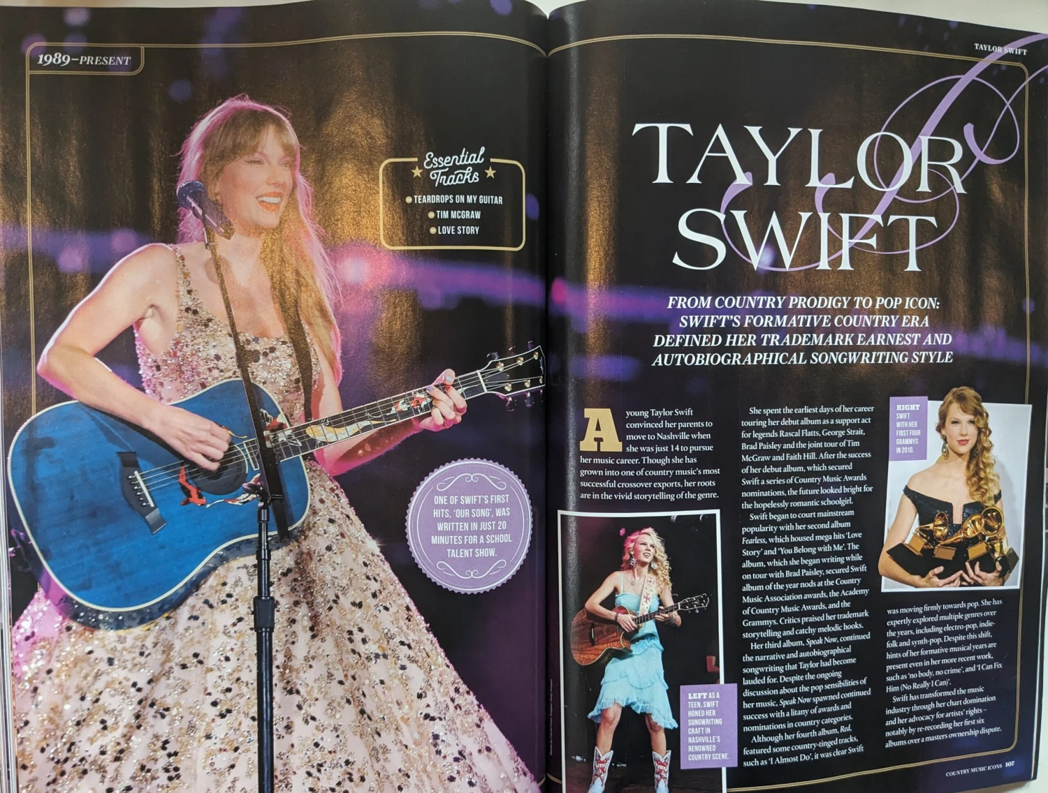 Country Music Icons Magazine 2024: DOLLY PARTON Shania Twain Lainey Wilson Taylor Swift 4 Country Music Icons Magazine 2024: DOLLY PARTON Shania Twain Lainey Wilson Taylor Swift - Image 2