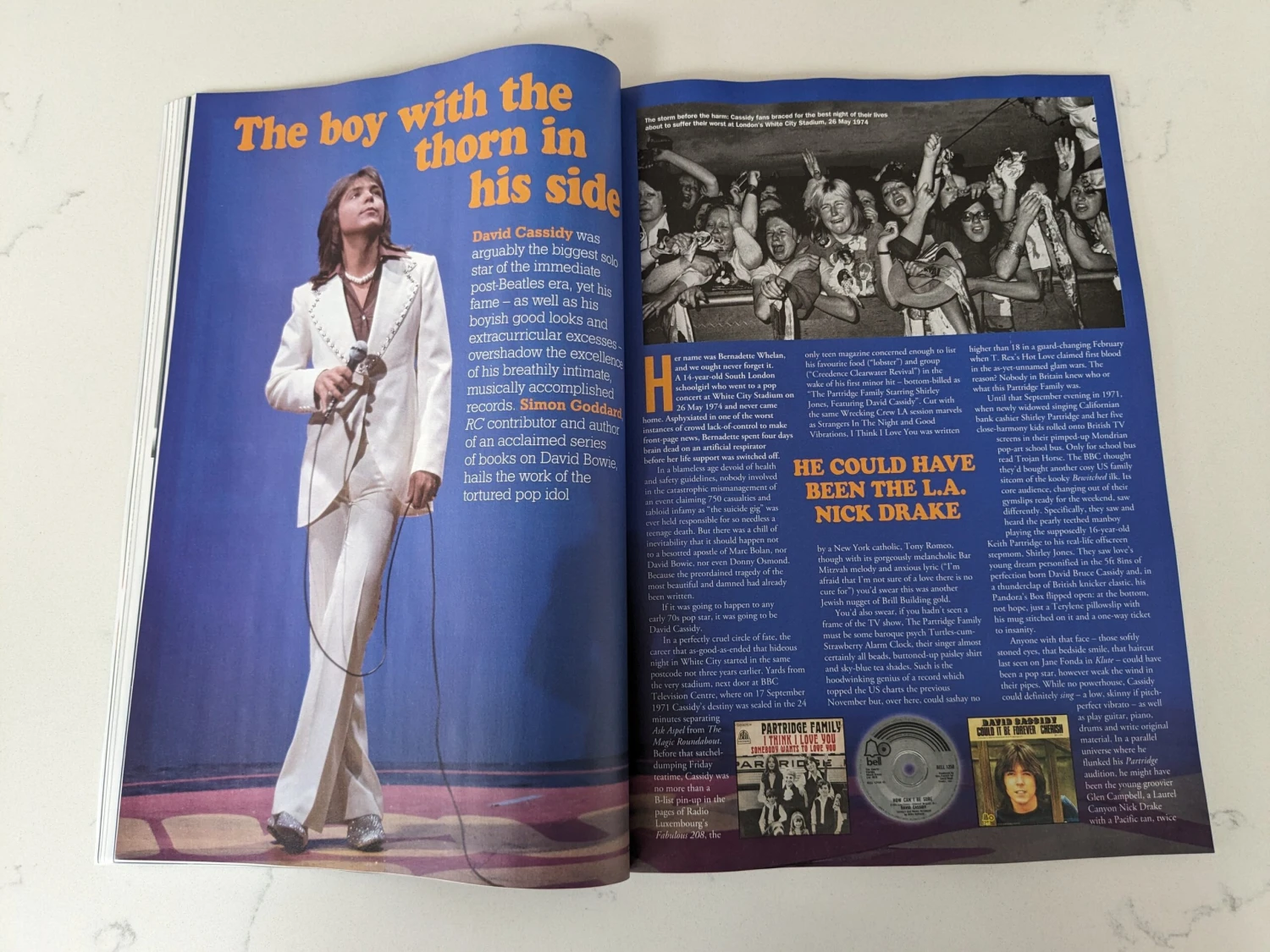 Record Collector Magazine September 2024 David Cassidy 3 Record Collector Magazine September 2024 David Cassidy