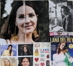 Ultimate Fan Pack - Lana Del Rey (Includes 8 Free Gifts Inside) -CELEBRITY MAGAZINES PXL 20240808 105232447 2