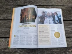 Classic Pop Magazine #89 Sept/Oct 2024 Abba The Visitors