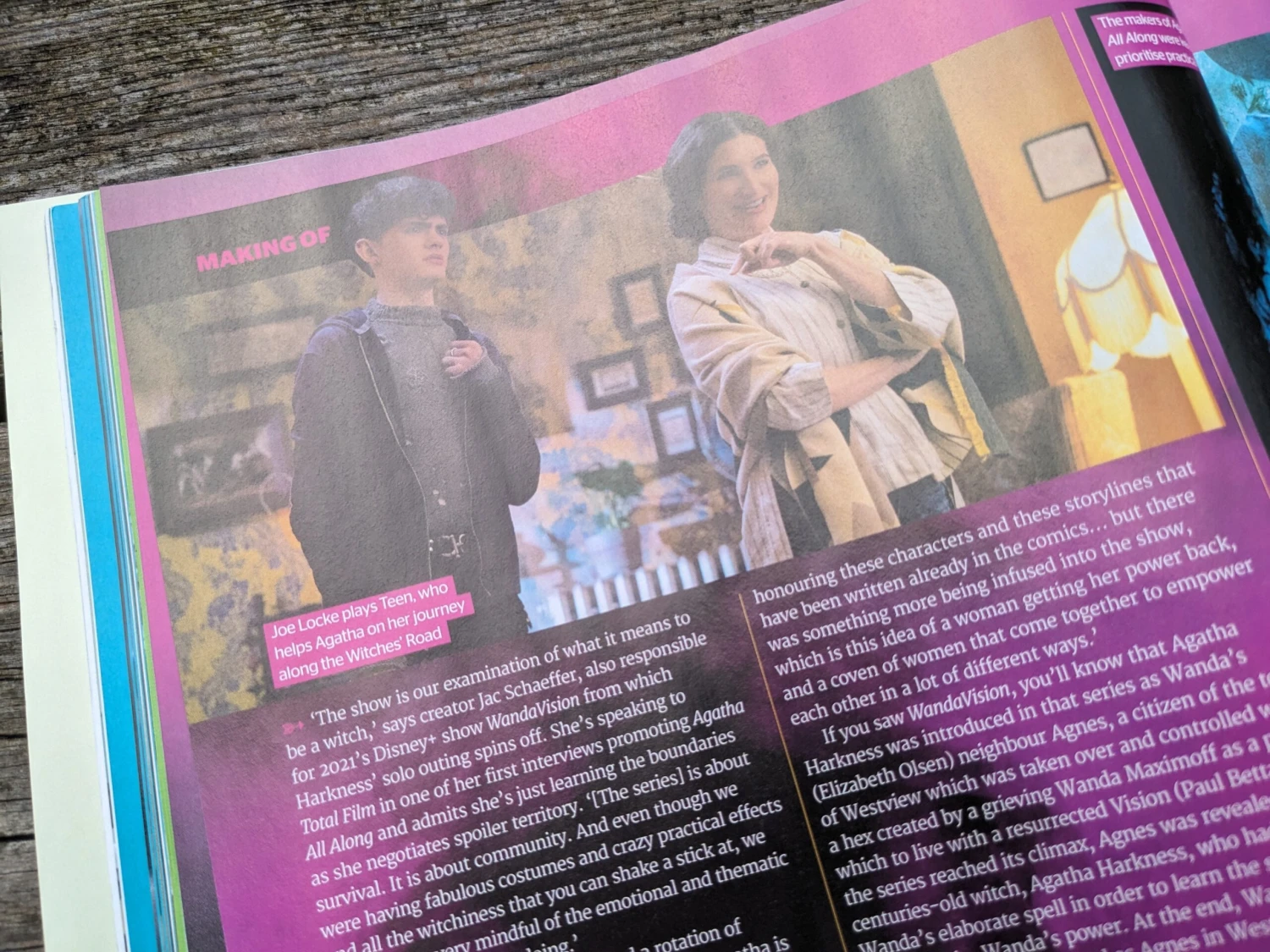 TOTAL FILM Magazine #534: Joe Locke Agatha All Along 4 TOTAL FILM Magazine #534: Joe Locke Agatha All Along - Image 2