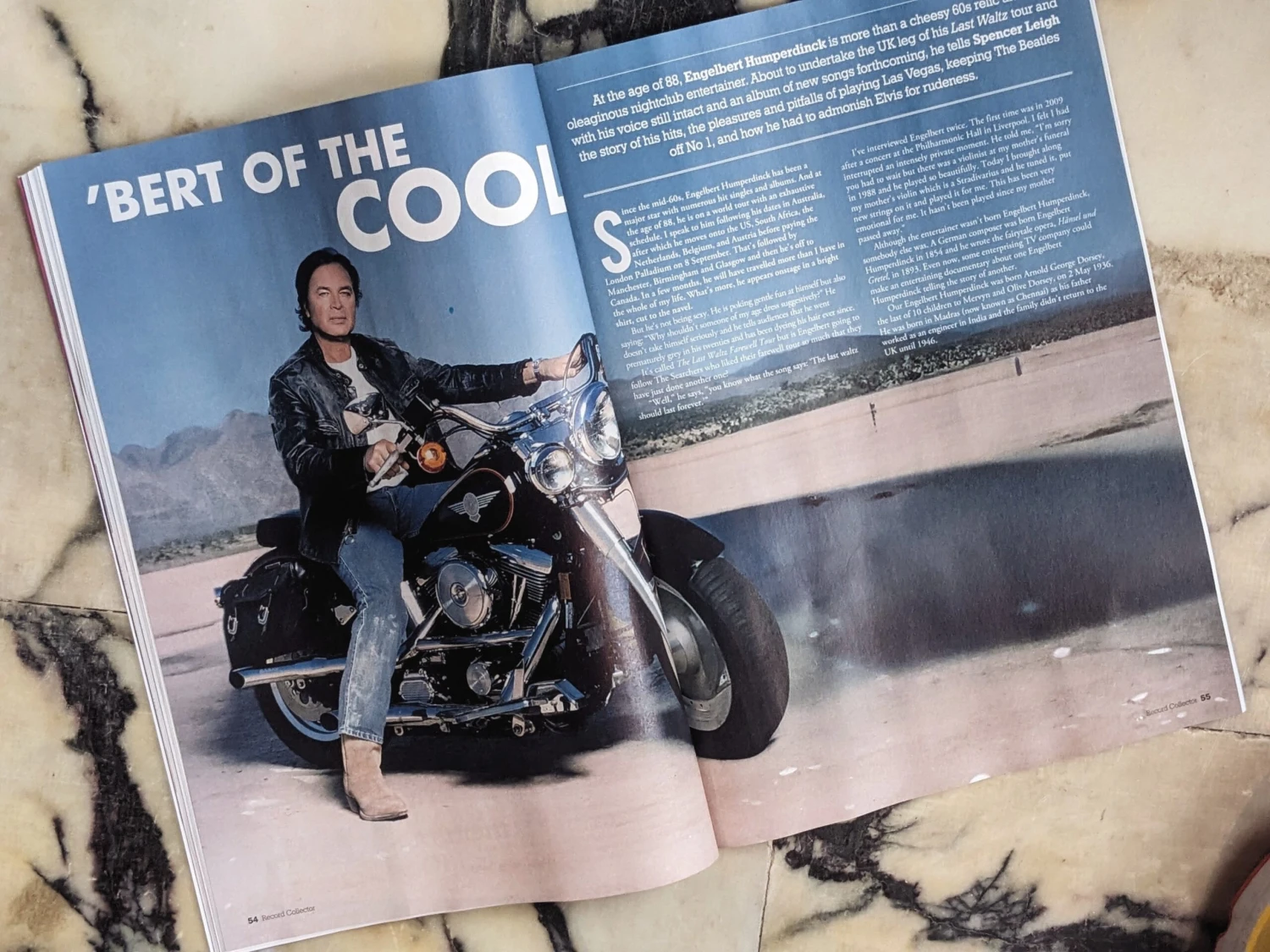 Record Collector Magazine Oct 2024 GENESIS Phil Collins Engelbert Humperdinck 4 Record Collector Magazine Oct 2024 GENESIS Phil Collins Engelbert Humperdinck - Image 2