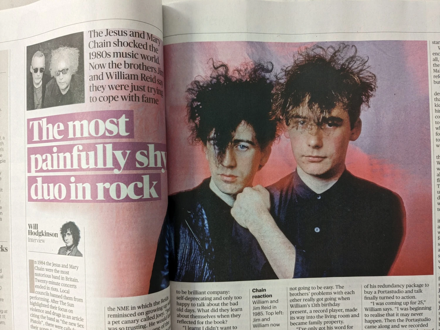 Culture Magazine September 2024 Michael Houellebecq Saoirse Ronan The Jesus And Mary Chain 4 Culture Magazine September 2024 Michael Houellebecq Saoirse Ronan The Jesus And Mary Chain - Image 2