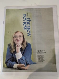 OBSERVER NEW REVIEW 22/09/2024 J SMITH-CAMERON Jamie Xx Heartstopper Alice Oseman